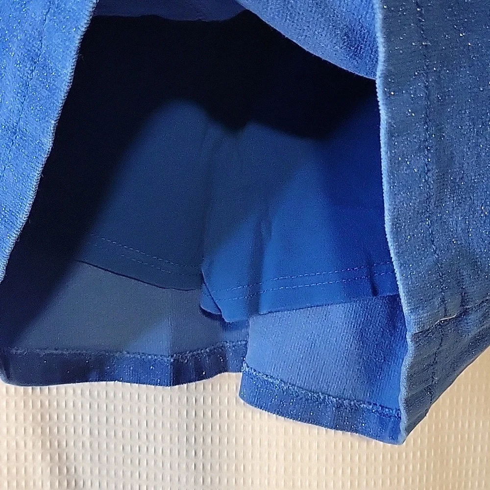 The Children's Place Glitter Stretch Jean Skort